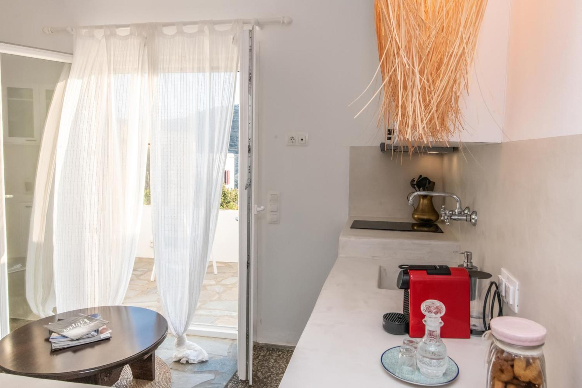 Aparthotel Saffron Boutique Krokos Esterno foto